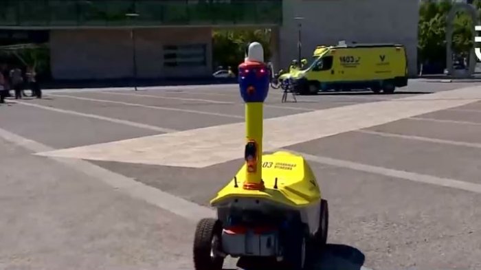 Robocop llegó a Vitacura: Dispositivos antidelincuencia vigilarán plazas y parques de la comuna