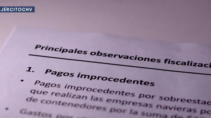 Fraude Militar: Viajes de placer con dineros fiscales