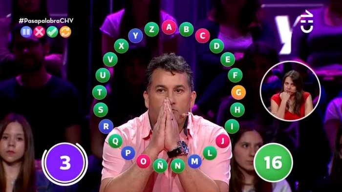 ¡Para qué te traje! Concursante de Pasapalabra se equivocó de manera increíble en el rosco