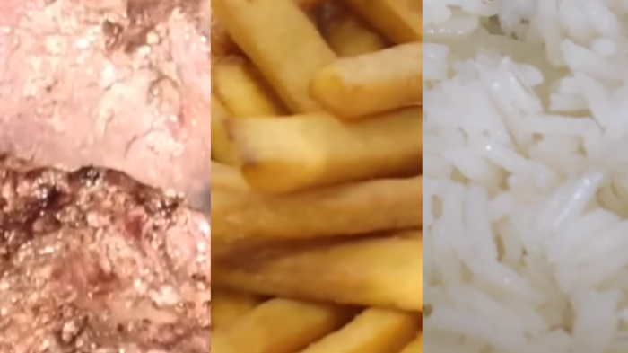 Asado, papas fritas y arroz: Estos son los alimentos detrás de los altos índices de obesidad en Chile