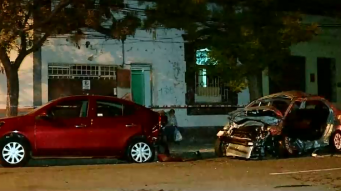 13 y 16 años: Inocente murió en accidente provocado por adolescentes que escapaban de Carabineros