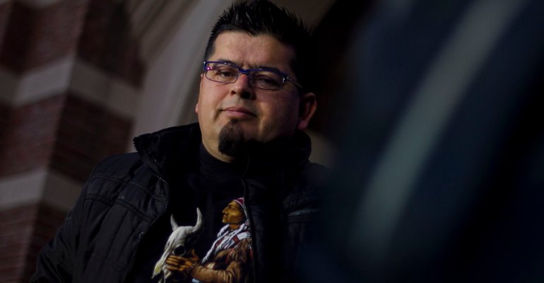 Mauricio Medina “El Indio” internado por problemas de salud