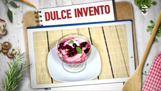 Dulce invento de Daniel Morón