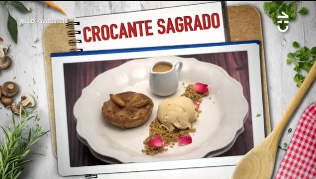 Crocante sagrado de Nicolás Monckeberg