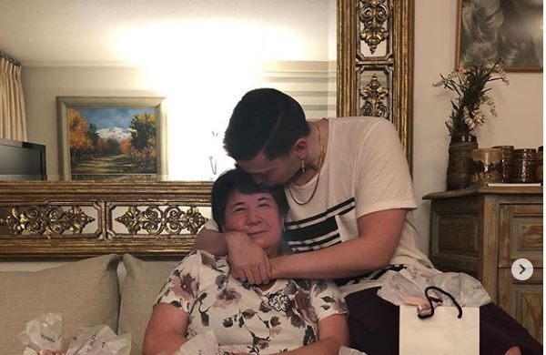 El emotivo (y costoso) regalo de cumpleaños de Nano Calderón a su nana