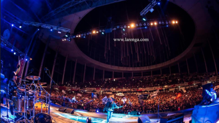Millonarios daños dejó concierto de La Renga en la Quinta Vergara: los palcos quedaron destrozados