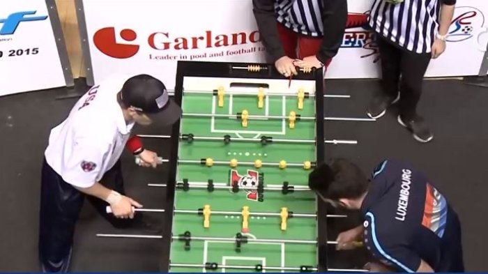 Sin remolino: Selección Chilena de Taca Taca disputará Copa América de esta disciplina