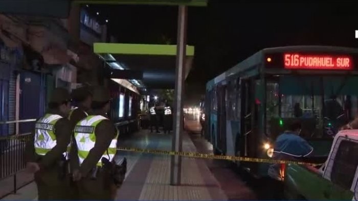 Joven murió atropellado por micro del Transantiago tras perseguir a dos lanzas