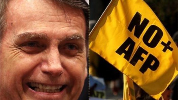 Diario brasileño aseguró que AFP podrían llegar a Brasil si Bolsonaro es electo presidente este domingo