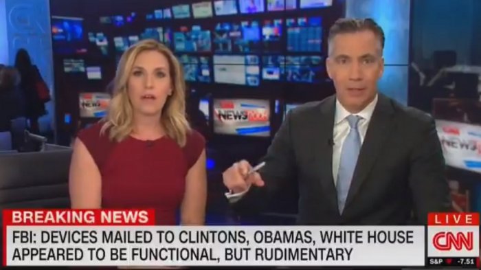 VIDEO: El momento exacto en que las transmisiones se detienen para evacuar el CNN Center en New York