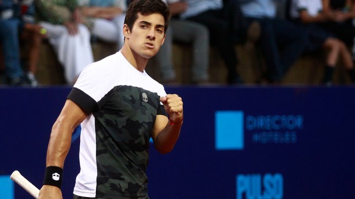 El punto con que Christian Garín se aseguró entrar al Top 100 del ranking ATP