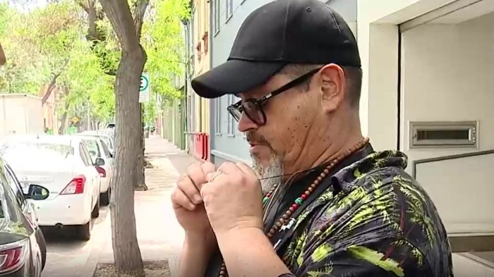 Joe Vasconcellos atribuyó su rápida recuperación a una mística razón: Una medalla milagrosa que le regaló su manager