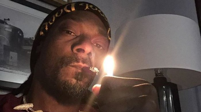 Snoop Doog compartió meme chileno que hace referencia a la popular “cola” de marihuana