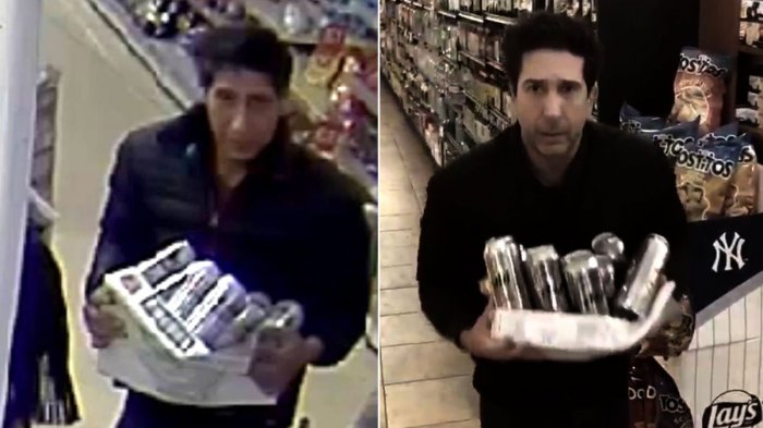 El verdadero Ross respondió: Actor de “Friends” igualito a buscado ladrón publicó divertido video viral