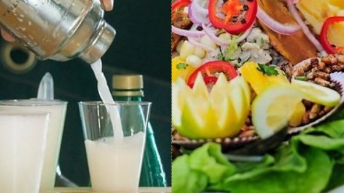 Peruanos furiosos luego que Sernatur promocionara turismo en Chile con actividad que incluyó ceviche y pisco sour