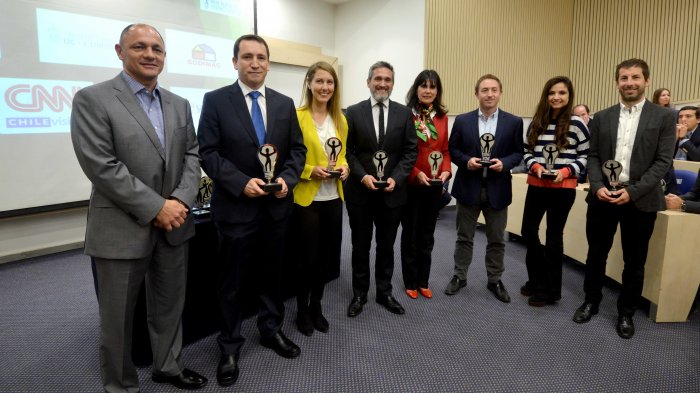 Chilevisión y CNN Chile fueron reconocidas como parte de las empresas más innovadoras de Chile