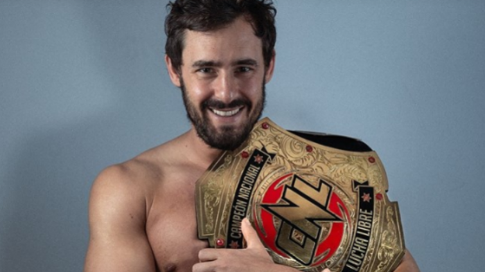 Ariel Levy fue seleccionado para las pruebas de talentos de la WWE que se realizará en Chile: “Es un sueño”