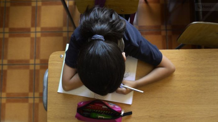 Mensajes de alumnas en clases de educación sexual dejaron al descubierto casos de abuso al interior de colegio