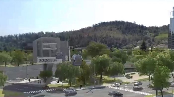 Autorizan construcción de Teleférico Bicentenario que unirá a Providencia y Huechuraba