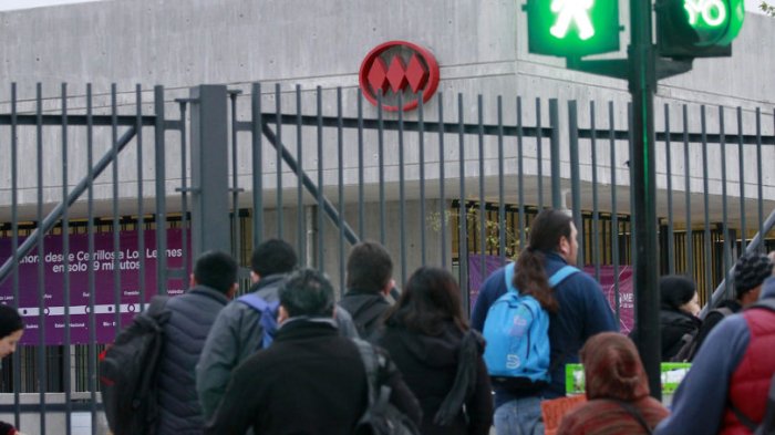 Trabajador falleció en obras de construcción de la futura Línea 3 del Metro de Santiago