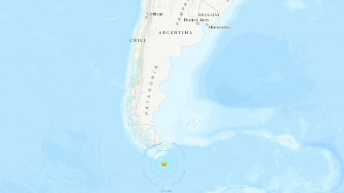 Sismo de 6,3° Richter se registró en la Región de Magallanes