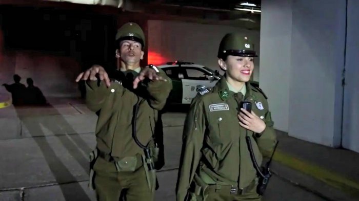 “Este Halloween pásalo de Thriller”: El viral de Carabineros que busca prevenir accidentes en el fin de semana largo