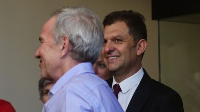 Filtran polémico audio donde Aníbal Mosa acusa a Ruiz-Tagle de 