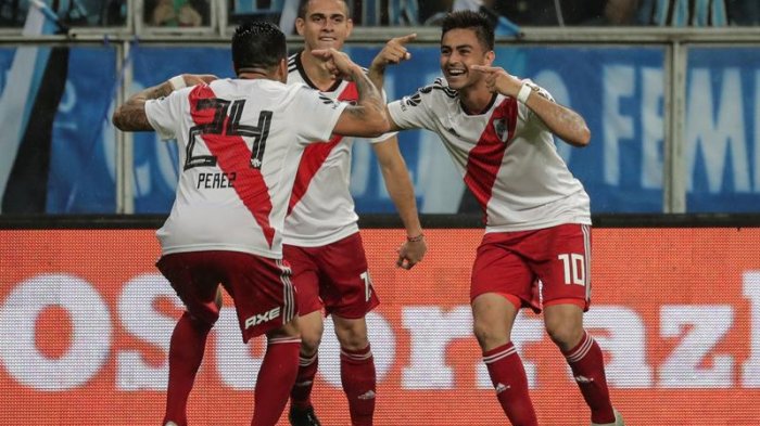 Lo de River fue una locura: Pasaron a la final al minuto 95 gracias al VAR