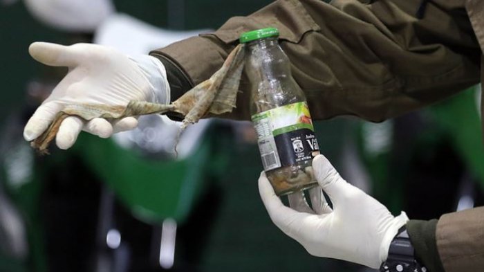 Nuevos incidentes en el INBA tras 24 horas del ataque con bombas molotov a la oficina del rector del establecimiento