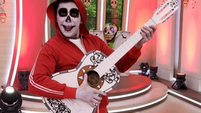 Con acento en Coco: Así se disfrazaron los famosos para Halloween