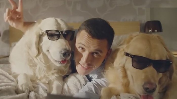 Todo un dog lover: Sorprenden a Alexis Sánchez dándolo todo por sus mascotas