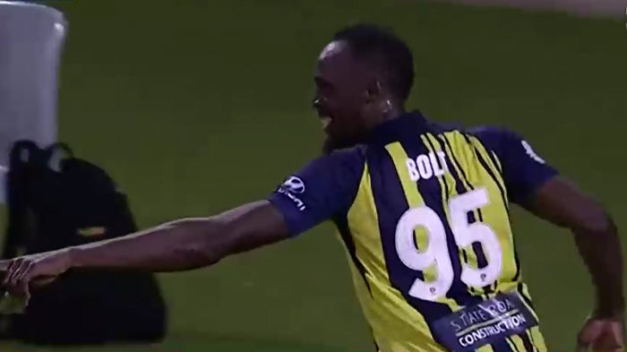 Unión San Felipe apostaría por la velocidad: Quiere contar con Usain Bolt que busca nuevo club