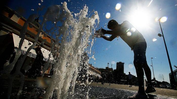 A buscar la sombra, ¡se nos vienen los primeros días de calor en esta temporada!