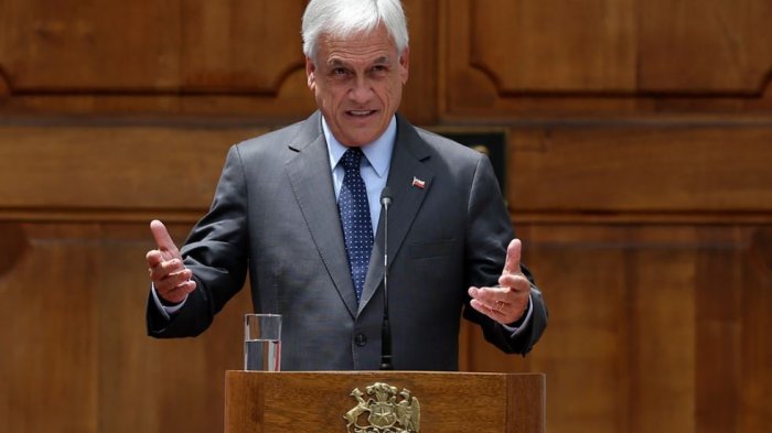 Sebastián Piñera sobre el avance de la derecha en Latinoamérica: 