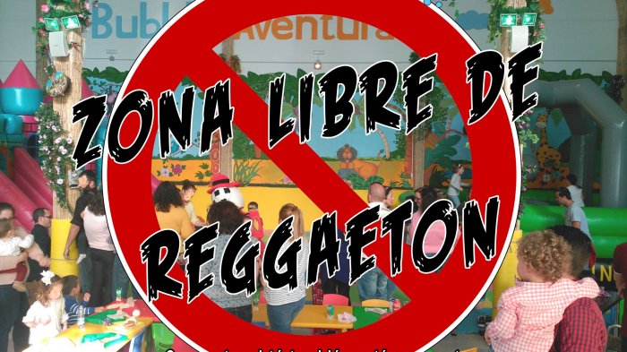 “Zona libre de reggaetón”: Parque de juegos infantiles prohibió el estilo de música