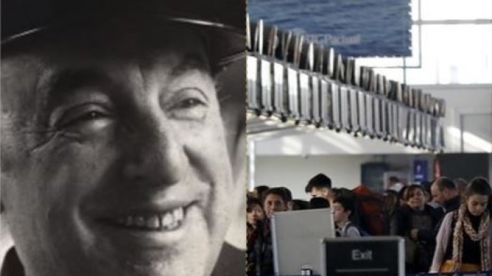 Ahora se llamará Pablo Neruda: Aprueban cambio de nombre para el Aeropuerto Arturo Merino Benítez