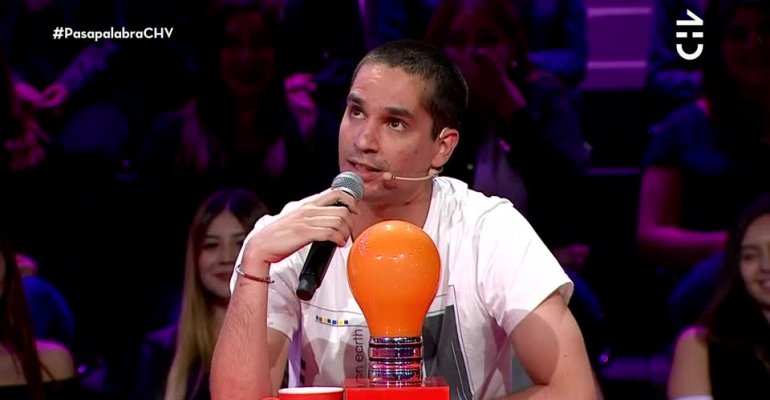 Daniel Araya encantó con su interpretación de Shakira en Pasapalabra