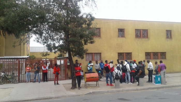 Las penurias de los haitianos que se quedaron en Chile tras ser engañados con un cupo en el Plan de Retorno Humanitario