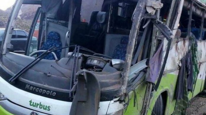 Ratifican condena de 20 años para conductor de Turbus que protagonizó accidente en Mendoza