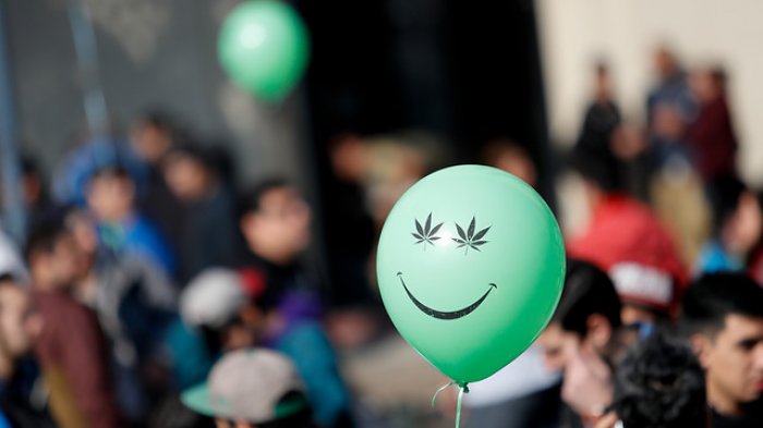 ¡Insólito! Policía se droga con chocolate de marihuana en pleno operativo