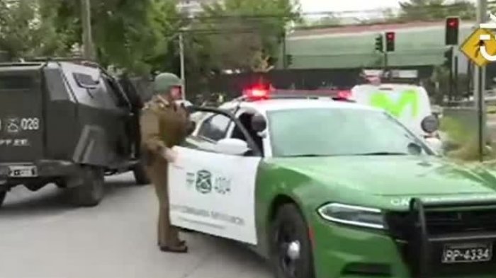 Un carabinero fue herido: Fiscalización terminó con balacera en La Legua