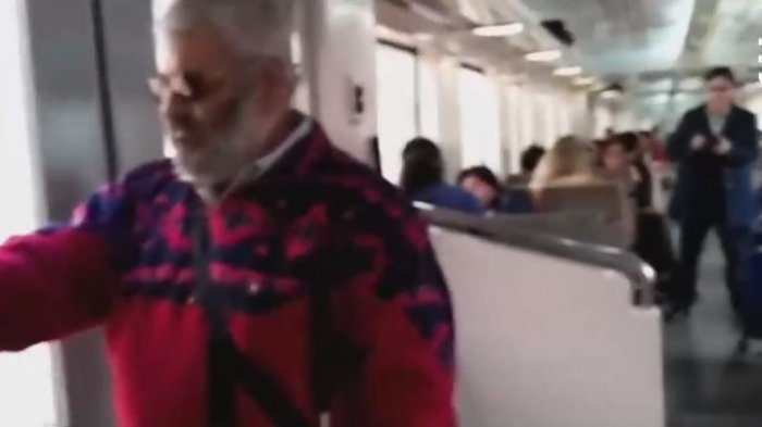 Personal de tren Talcahuano Laja impidió que hombre ciego viajara junto a su perro abordo del convoy
