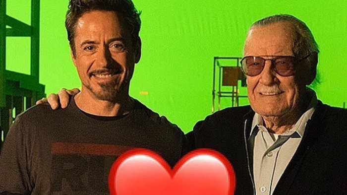 “Las leyendas nunca mueren”: Los sentidos mensajes de figuras del espectáculo por muerte de Stan Lee