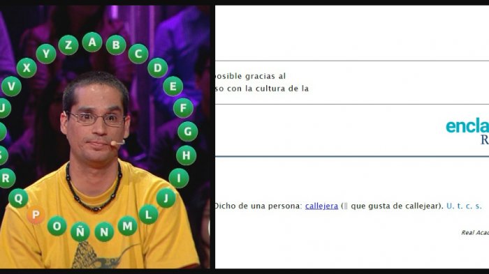 Chilenos colapsaron la página de la RAE buscando el término de Pasapalabra que acabó con el rosco
