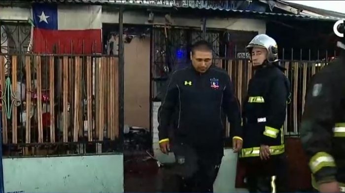 Fatal incendio en Cerro Navia: Dos personas fallecieron al interior de sus casas tras no poder escapar de las llamas