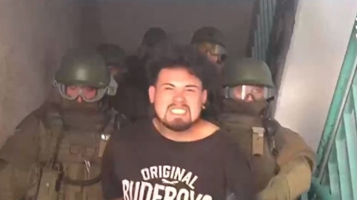 “Yo disparé porque puedo y porque es legal tener un arma”: Formalizaron al pistolero del parque Los Reyes