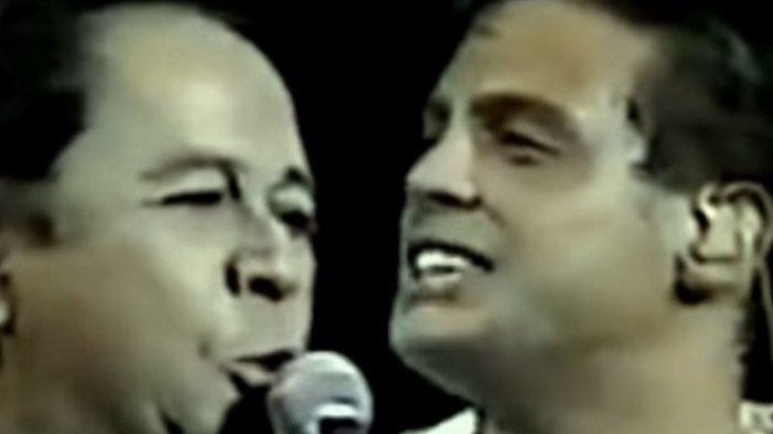 El día que Lucho Gatica arremetió contra Luis Miguel por el título de Rey del Bolero: “No me llega ni a los talones”