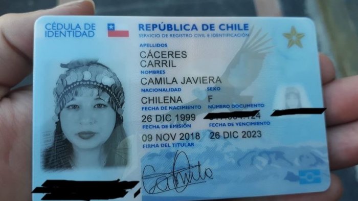 Registro Civil de Lebu aceptó que joven se fotografiara usando su indumentaria mapuche