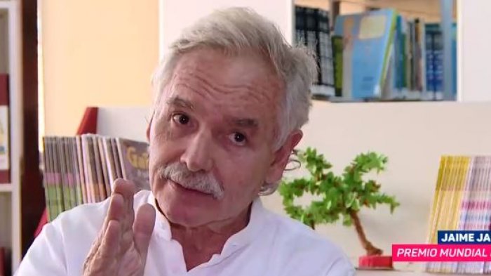 Jaime Jaramillo, el hombre que ha rescatado a más de 100 mil niños de la calle está en Chile