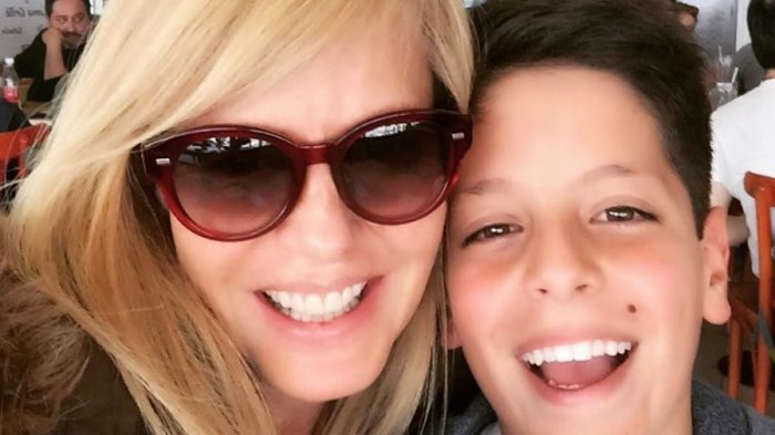 Hijo de Cecilia Bolocco tiene un tumor cerebral y tendrá que ser operado